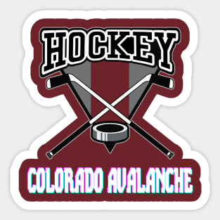 ColoradoA Sticker